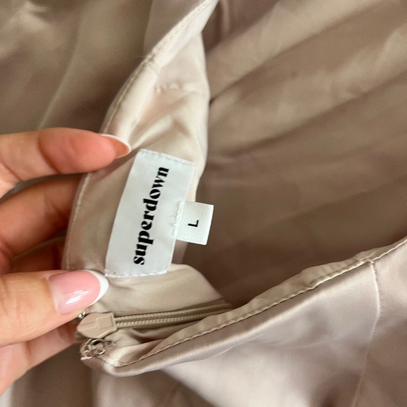 Nude Mini Dress - Picture 5 of 5